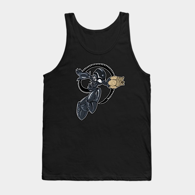 Mega Drone Tank Top by Littlebluestudios